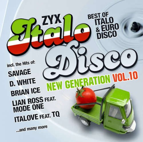 Various Artists - ZYX Italo Disco New Generation Vol. 10 (2017) 