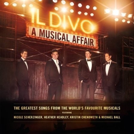 Il Divo - A Musical Affair (2013) 