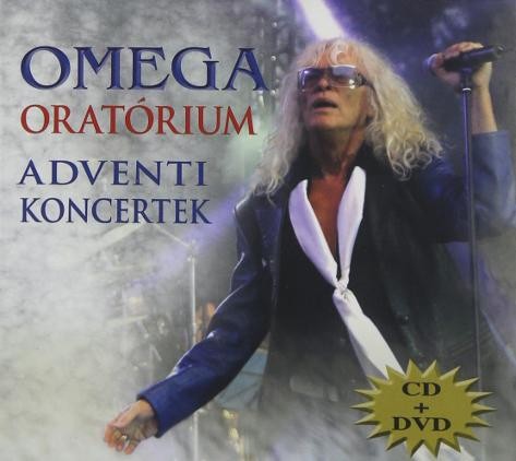 Omega - Oratorium -Adventi Koncert- (CD+DVD) CD OBAL