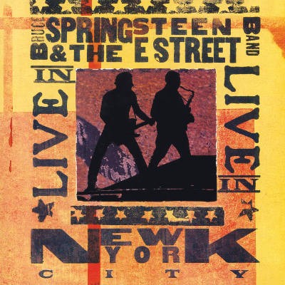 Bruce Springsteen & The E Street Band - Live In New York City (Reedice 2020) - Vinyl