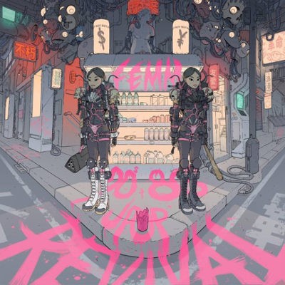 FEMM - 80s / 90s J-Pop Revival (2017) 