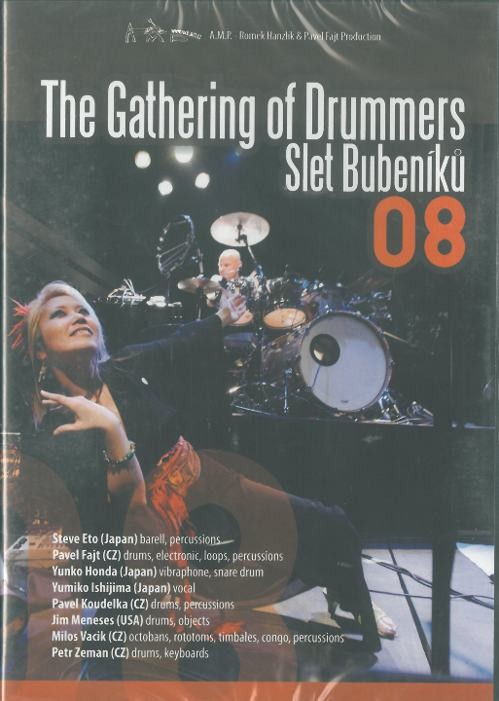 Various Artists - Gathering Of Drummers/Slet bubeníků 08 