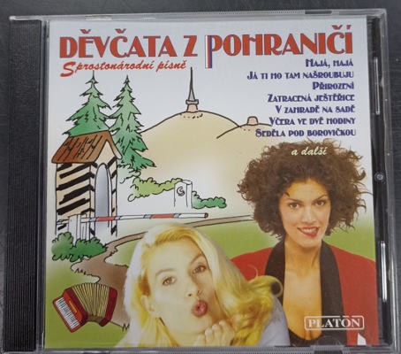 Various Artists - Děvčata z pohraničí - Sprostonárodní písně (2003)