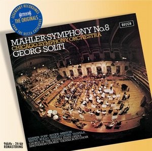 Georg Solti - MAHLER Symphony No. 8 / Solti 