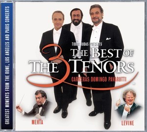 Tří tenoři - Best Of The 3 Tenors 