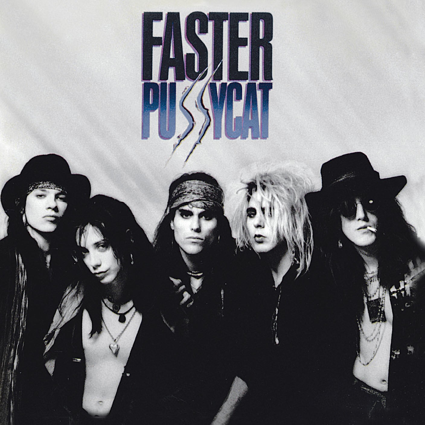 Faster Pussycat - Faster Pussycat /Reedice 2019