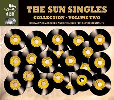 Various Artists - Sun Singles Collection Vol. 2 (2015) /4CD