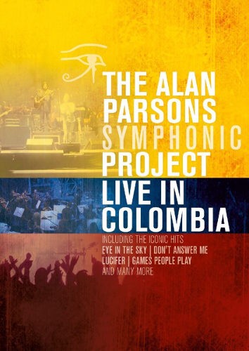 Alan Parsons Symphonic Project - Live In Colombia (DVD) 