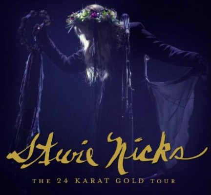 Stevie Nicks - Live In Concert: The 24 Karat Gold Tour (2CD+DVD, 2021)