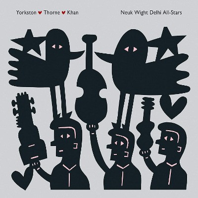 James Yorkston / Jon Thorne / Suhail Yusuf Khan - Neuk Wight Dehli All-Stars (2017)