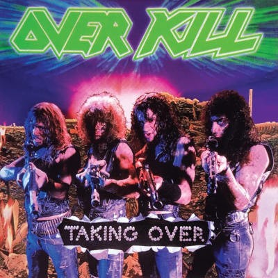 Overkill - Taking Over (Reedice 2023) - Vinyl