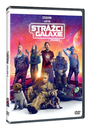 Film/Akční - Strážci Galaxie: Volume 3 