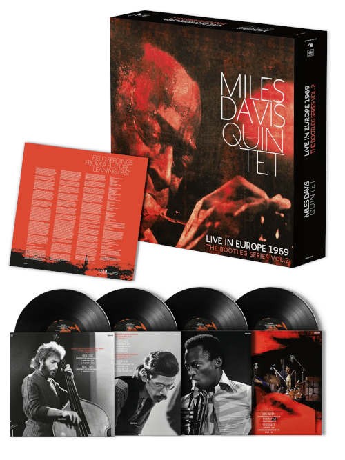 Miles Davis - Live In Europe 1969 (The Bootleg Series Vol. 2) /Edice 2024, 180 gr. Vinyl