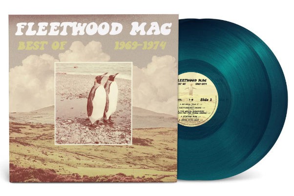 Fleetwood Mac - Best Of 1969-1974 (2024) - Limited Sea Blue Vinyl