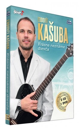 Ludovít Kašuba - Krásne neznáme dievča/2CD+DVD 