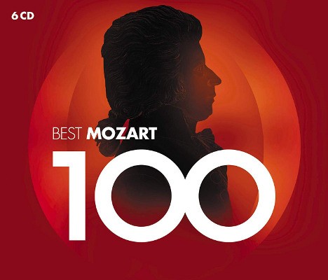 Wolfgang Amadeus Mozart - 100 Best Mozart (6CD, 2019)