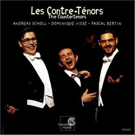 Les 3 Contre-Ténors - Countertenors 