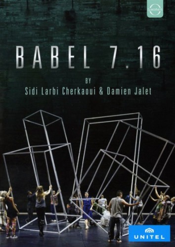 Sidi Larbi Cherkaoui & Damien Jalet - EuroArtst - Babel 7.16 (DVD, 2018) 