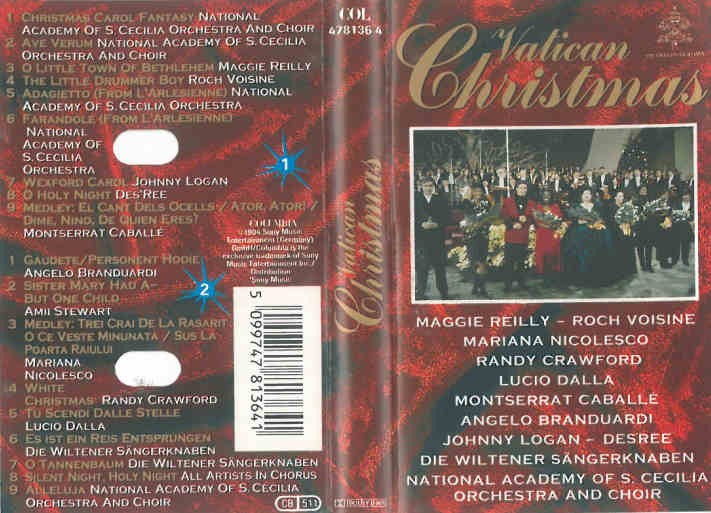 Various Artists - Vatican Christmas (Kazeta, 2000)