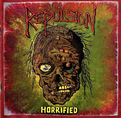 Repulsion - Horrified (Edice 2003) /2CD