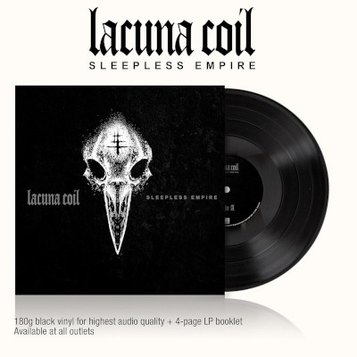 Lacuna Coil - Sleepless Empire (2025) - Vinyl