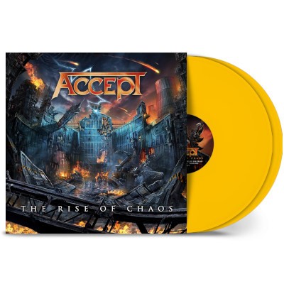 Accept - Rise Of Chaos (Edice 2025) - Limited Yellow Vinyl