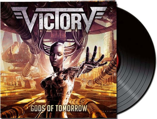 Victory - Gods Of Tomorrow (Limited Edition, 2022) - Vinyl