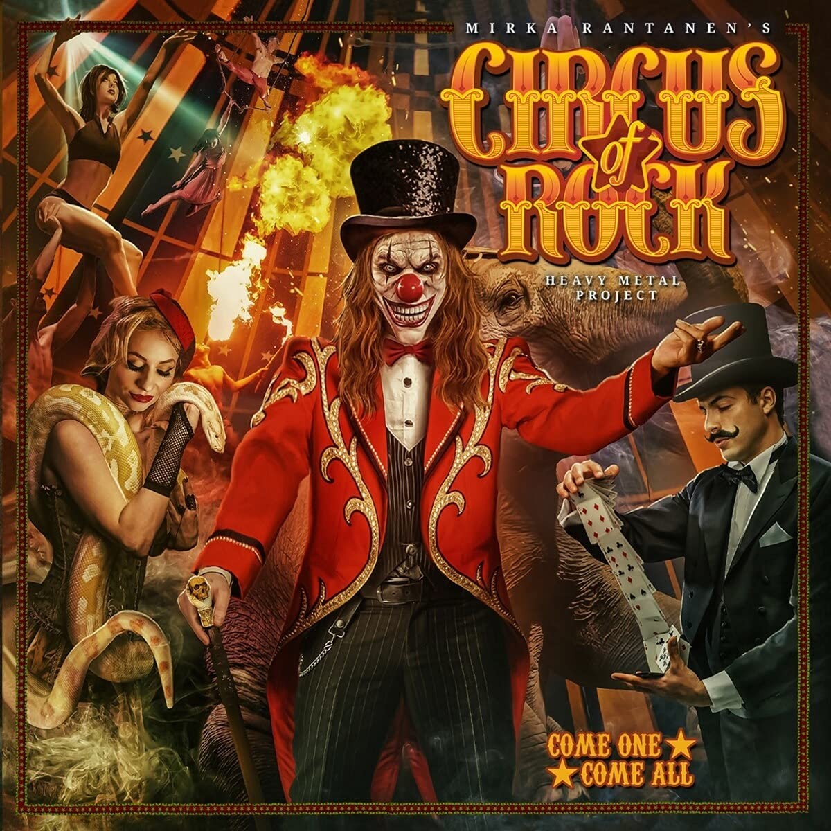 Circus Of Rock - Come One, Come All (2021)