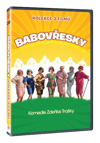 Film/Komedie - Babovřesky kolekce 1-3. (3DVD)