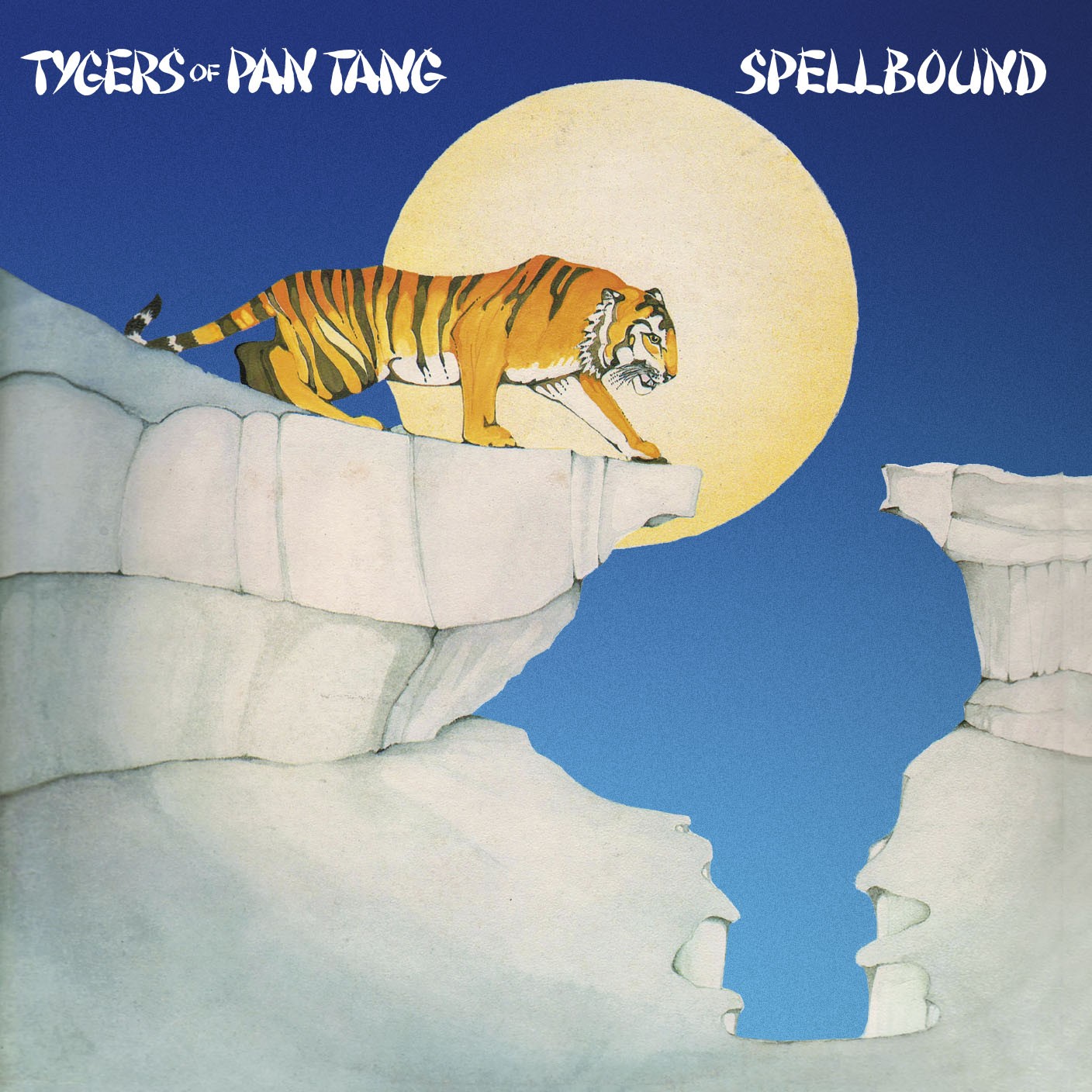 Tygers of Pan Tang - Spellbound /Reedice 2019