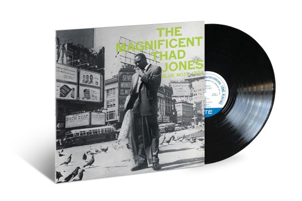 Thad Jones - Magnificent Thad Jones (Blue Note Classic Series 2024) - Vinyl