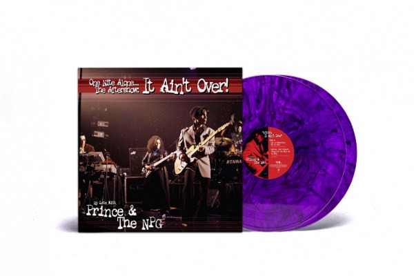 Prince & New Power Generation - One Nite Alone... The Aftershow: It Ain't Over! (Limited Coloured Vinyl, 2020) - Vinyl