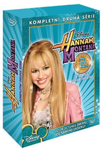 Film/Seriál - Hannah Montana/2. série/5DVD 