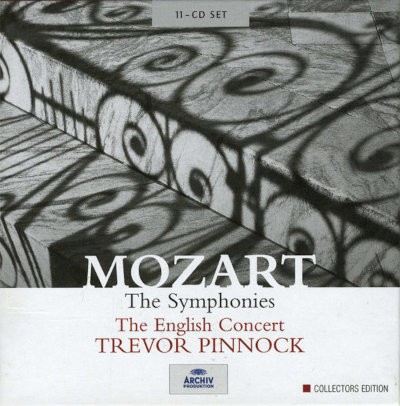 Wolfgang Amadeus Mozart / English Concert, Trevor Pinnock - Symphonies (2002) /11CD BOX