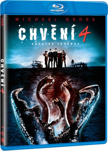 Film/Akční - Chvění 4: Začátek legendy (Blu-ray)