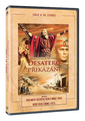 Film/Historický - Desatero přikázání - Edice k 50. výročí (3DVD)