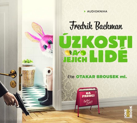 Fredrik Backman - Úzkosti a jejich lidé (MP3, 2020)