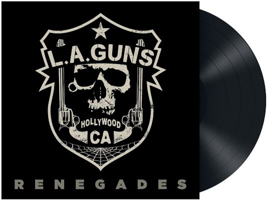 L.A. Guns - Renegades (Black Vinyl, 2021) - Vinyl