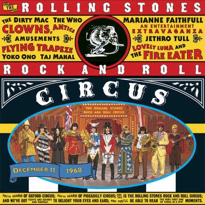 Rolling Stones - Rolling Stones Rock And Roll Circus (2CD, Reedice 2019)