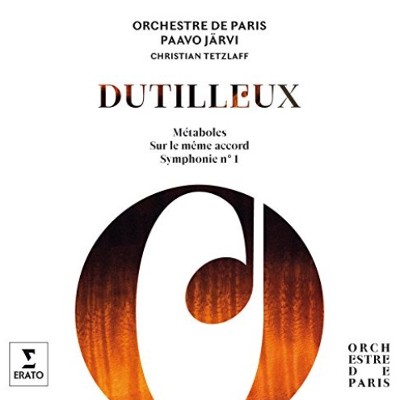 Paavo Järvi - Dutilleux: Symphony No.1, Métaboles, Sur le même accord 