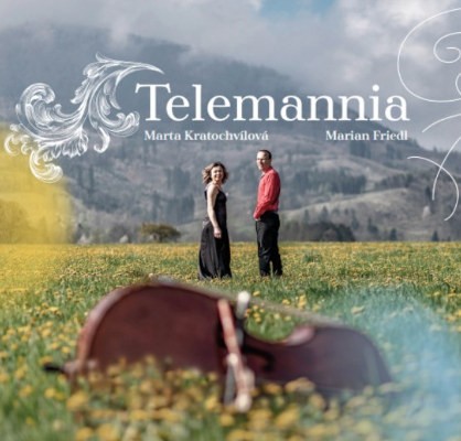 Marta Kratochvílová & Marian Friedl - Telemannia (2023)