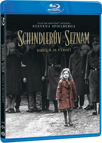 Film/Životopisný - Schindlerův seznam - Výroční edice 25 let (2Bluray BD+BD bonus)