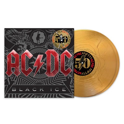 AC/DC - Black Ice (50th Anniversary Edition 2024) - Limited Gold Color Vinyl