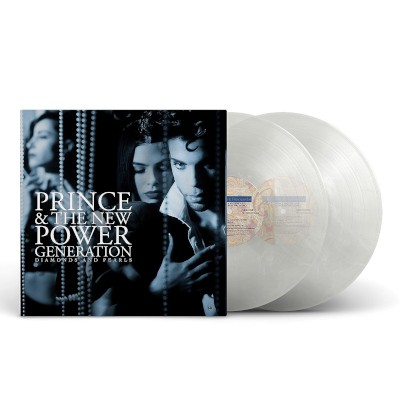 Prince And The New Power Generation - Diamonds And Pearls (Reedice 2023) - Limited Clear Vinyl