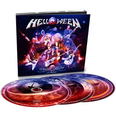 Helloween - United Alive In Madrid (Digipack, 2019)