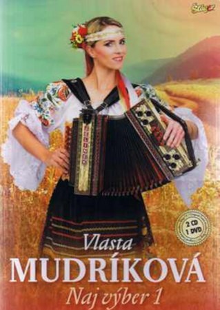 Vlasta Mudríková - Naj výber (2CD+DVD, 2019)