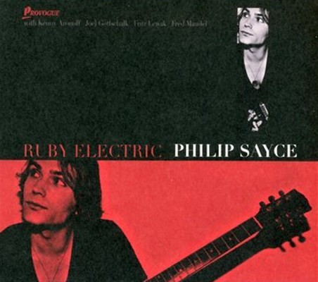 Philip Sayce - Ruby Electric (2011) DIGIPACK