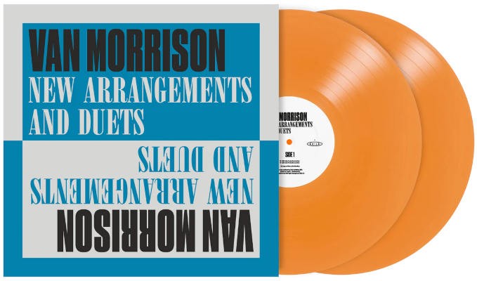 Van Morrison - New Arrangements And Duets (Limited Orange Vinyl, 2024) - 180 gr. Vinyl