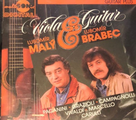 Lubomír Malý & Lubomír Brabec - Viola & Guitar (1991)