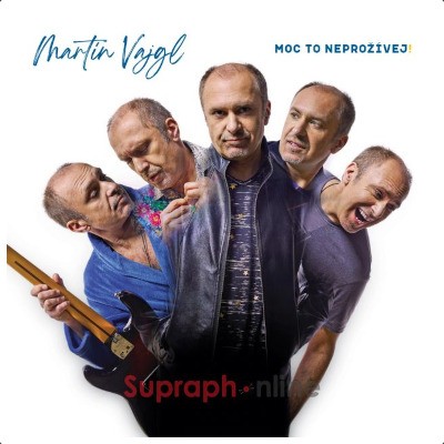 Martin Vajgl - Moc to neprožívej! (2023) - Limited Vinyl